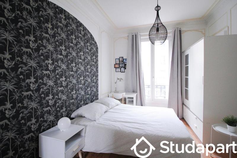 Chambre - 10 m² - 1 pièce
