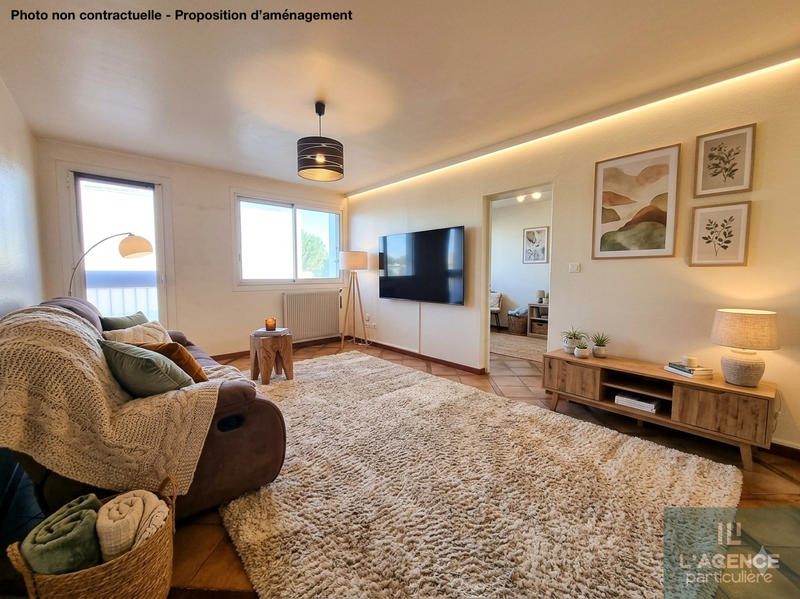 Appartement - 90 m² - 5 pièces