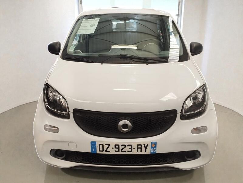Smart ForFour 1.0 61 Pure 5p