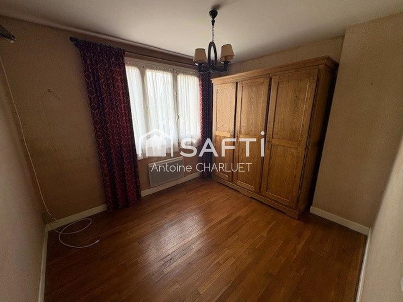 Maison - 95 m² - 4 pièces