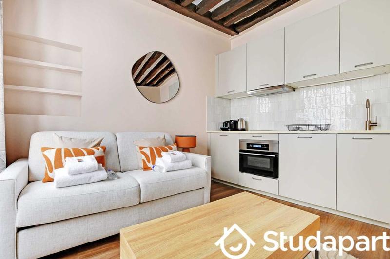 Appartement - 18 m² - 1 pièce