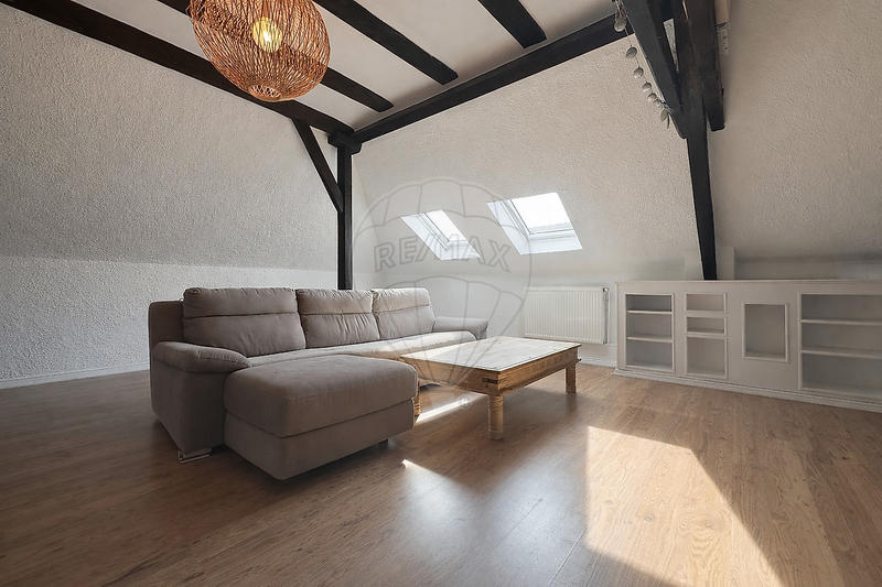 Appartement - 55 m² - 3 pièces