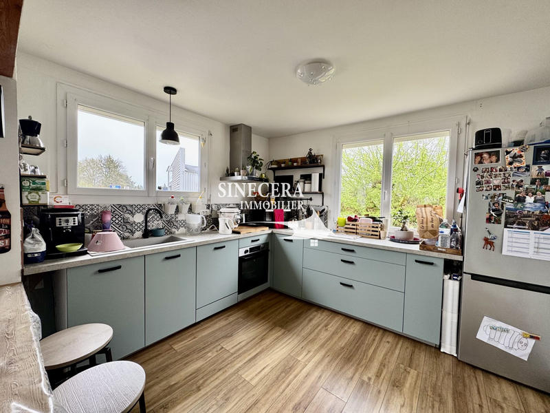 Maison - 72 m² - 4 pièces