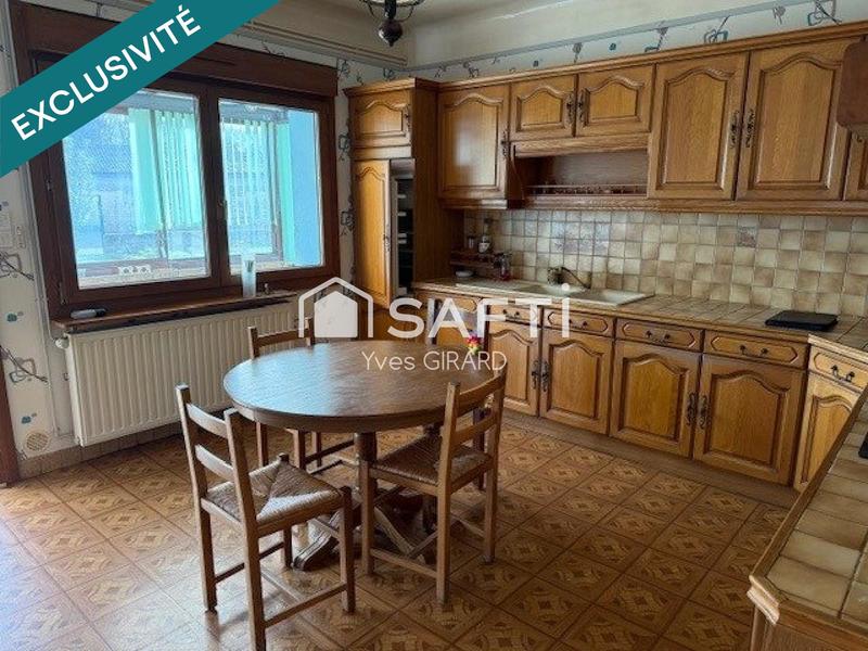 Maison - 102 m² - 5 pièces