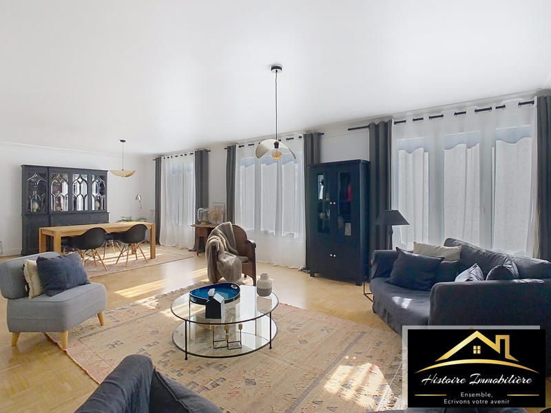 Appartement - 139 m² - 5 pièces