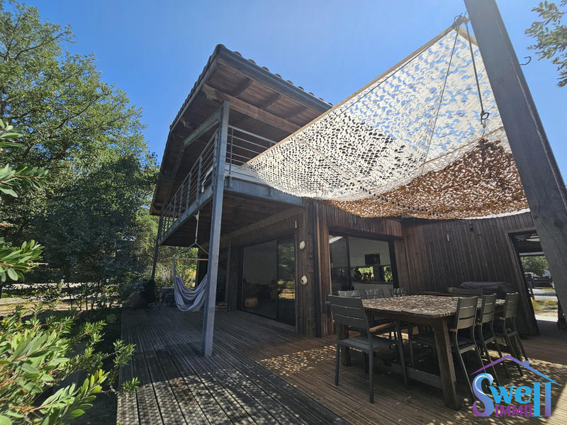 Maison - 122 m² - 4 pièces