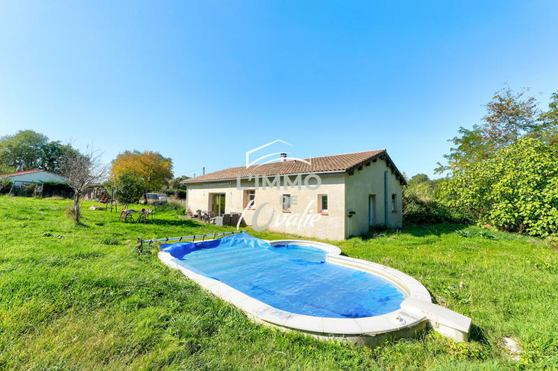 Maison - 124 m² - 6 pièces