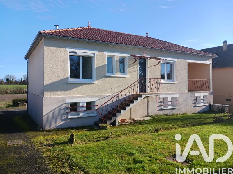 Maison - 89 m² - 6 pièces