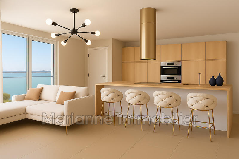 Appartement - 59 m² - 3 pièces