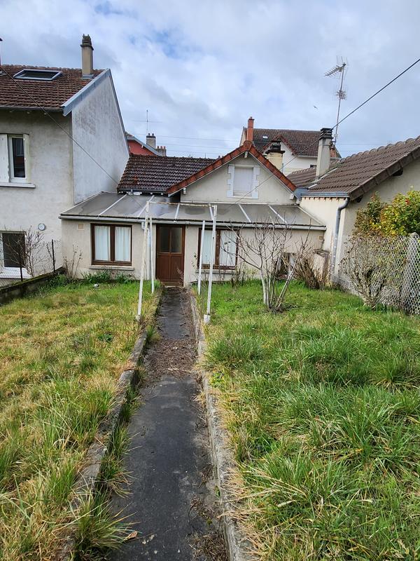 Maison - 62 m² - 4 pièces