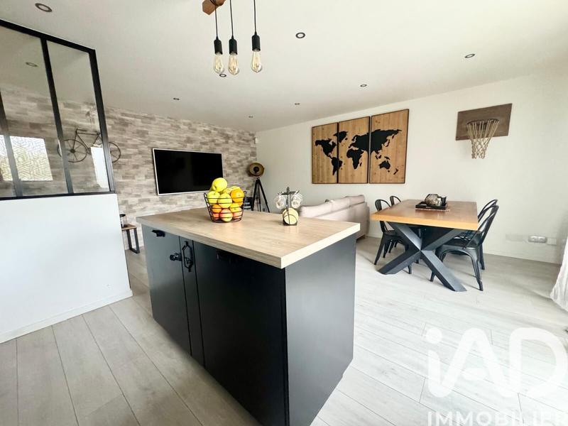 Appartement - 66 m² - 3 pièces