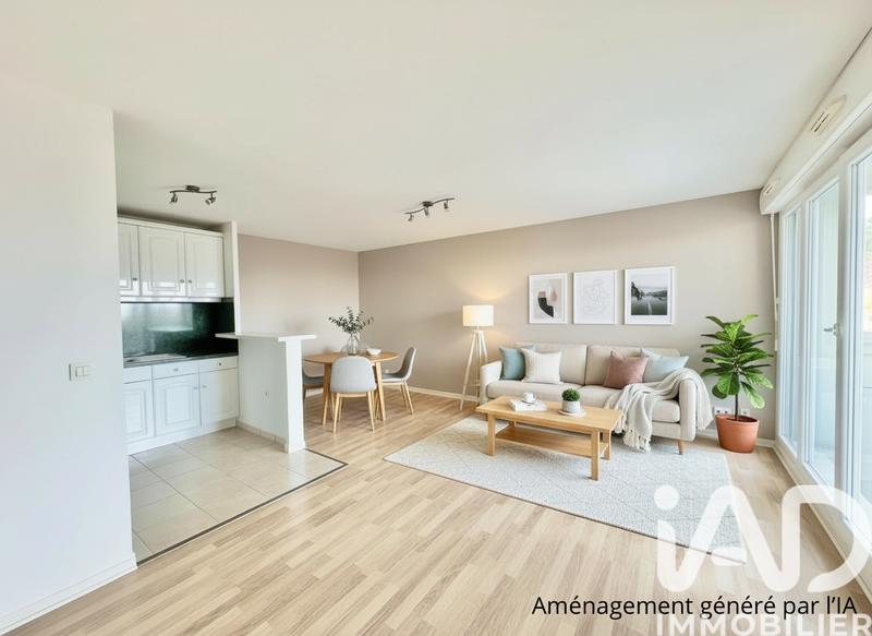 Appartement - 60 m² - 3 pièces