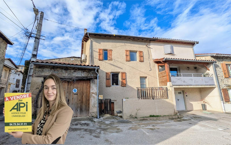 Maison de village - 74 m² - 3 pièces