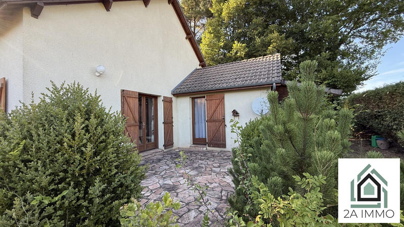 Maison - 112 m² - 4 pièces