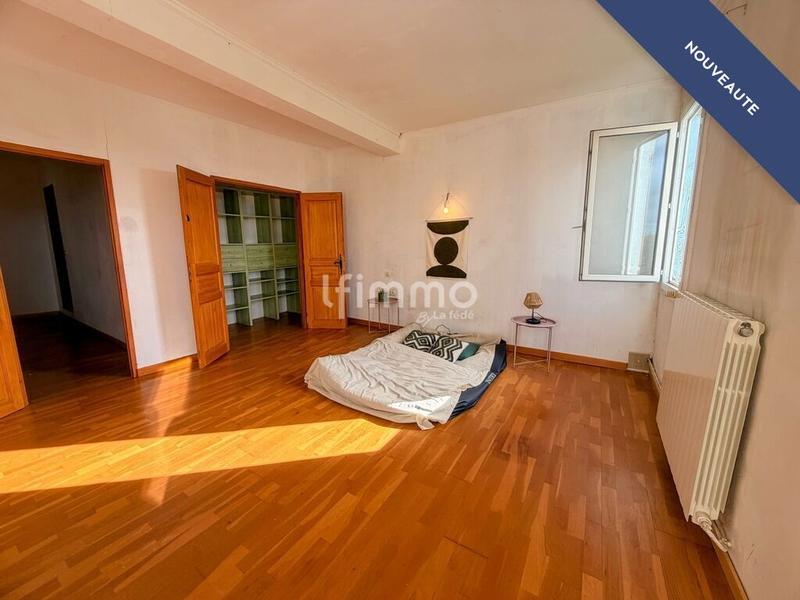 Maison de village - 130 m² - 4 pièces