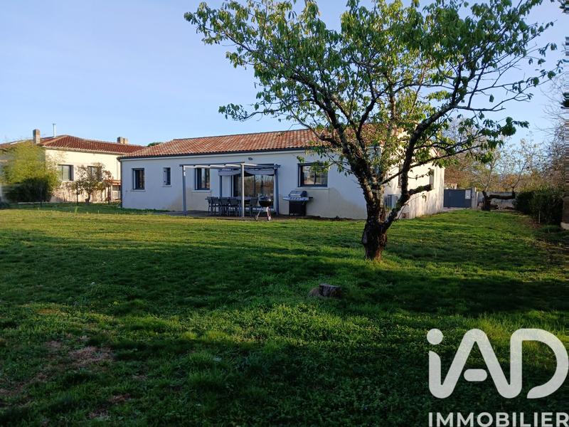 Maison - 116 m² - 6 pièces