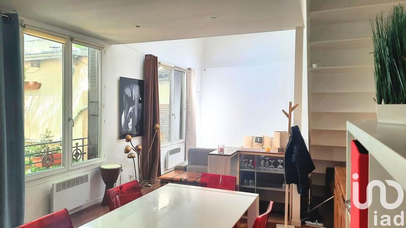 Maison de ville - 65 m² - 3 pièces