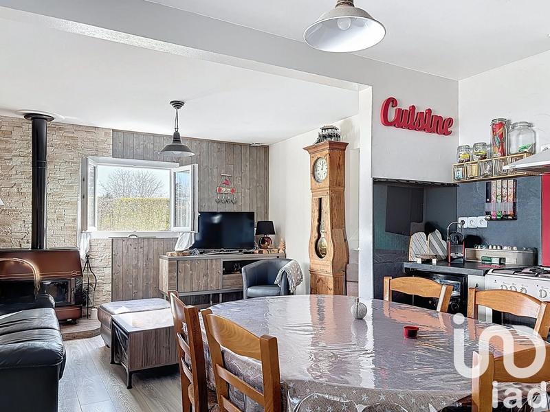 Maison - 72 m² - 4 pièces