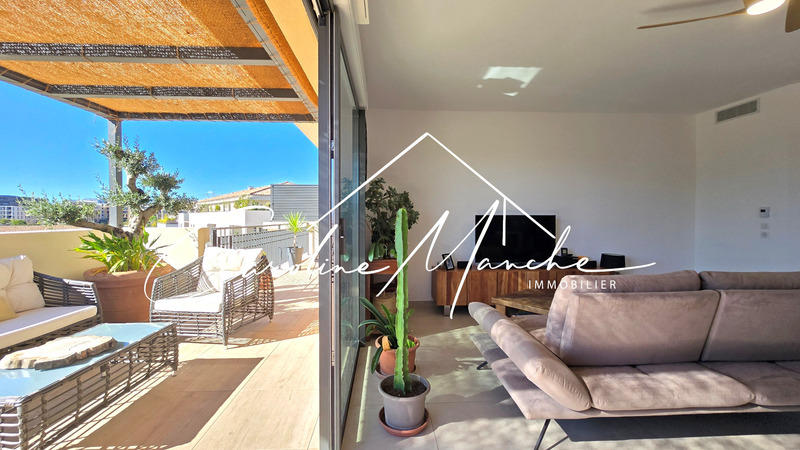 Appartement - 82 m² - 3 pièces