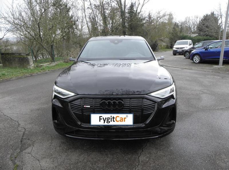 Audi e-tron s Sportback 55 Quattro s line