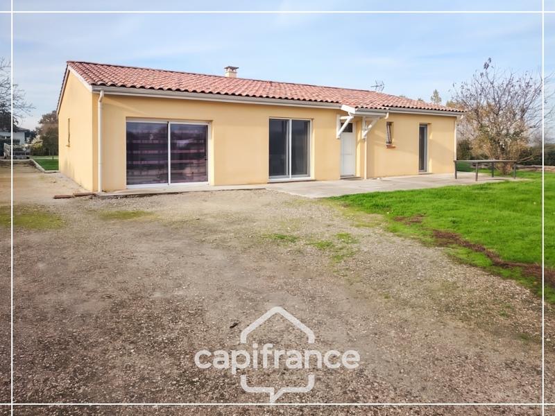 Maison - 123 m² - 5 pièces