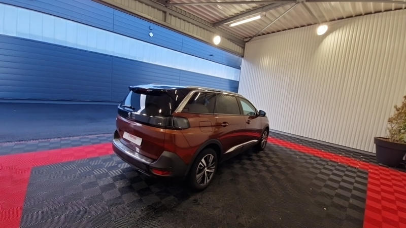 Peugeot 5008 Bluehdi 180ch Ss Eat8 Roadtrip