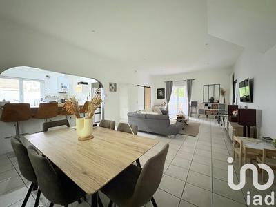 Maison - 125 m² - 5 pièces