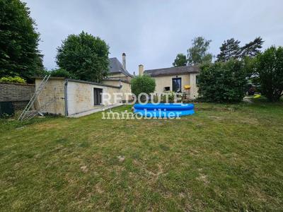 Maison - 109 m² - 5 pièces