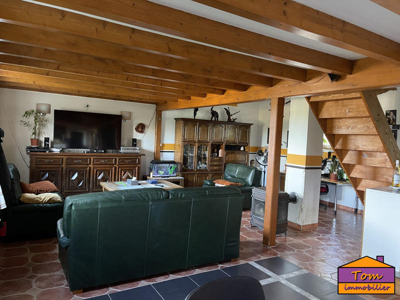 Maison - 113 m² - 4 pièces