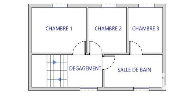Maison - 82 m² - 4 pièces