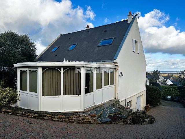 Maison - 124 m² - 5 pièces