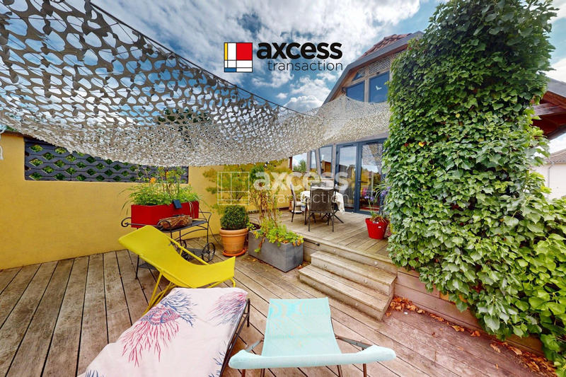 Maison - 147 m² - 7 pièces