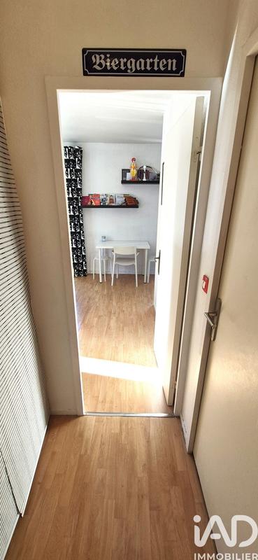 Appartement - 28 m² - 1 pièce