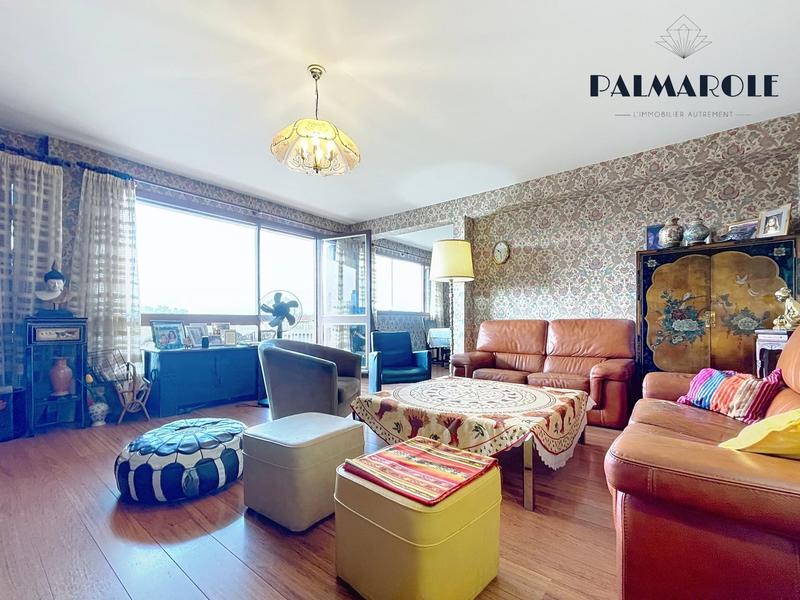 Appartement - 134 m² - 5 pièces