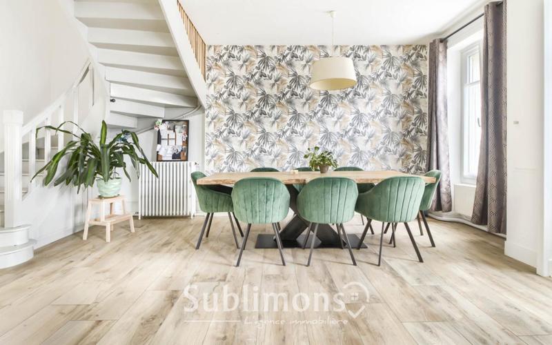 Maison ancienne - 120 m² - 4 pièces