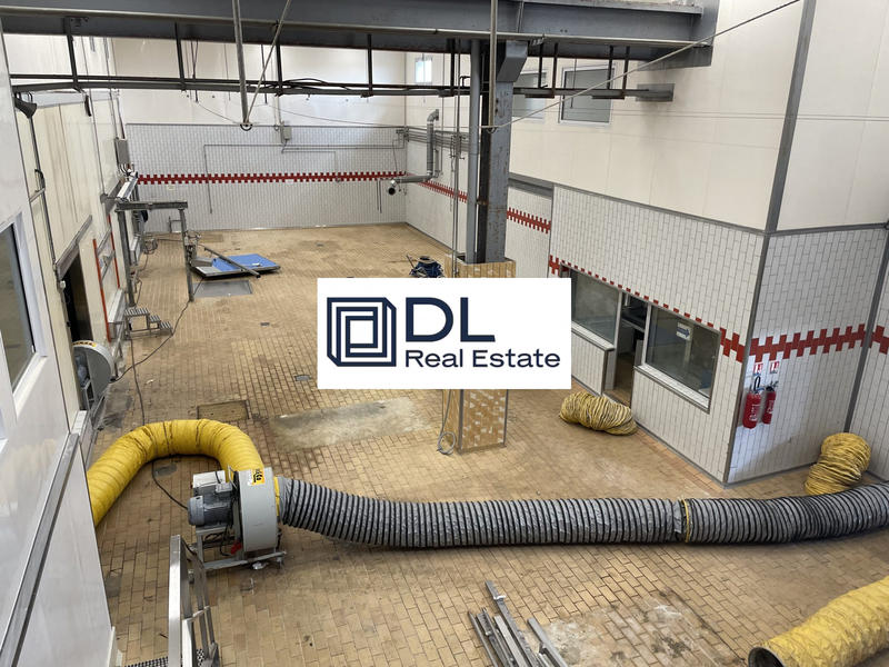 Entrepôt - 1 593 m²