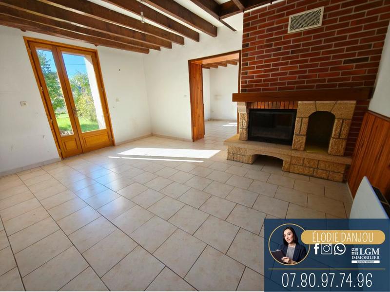 Longère - 115 m² - 3 pièces