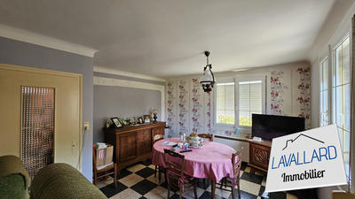 Maison - 109 m² - 5 pièces