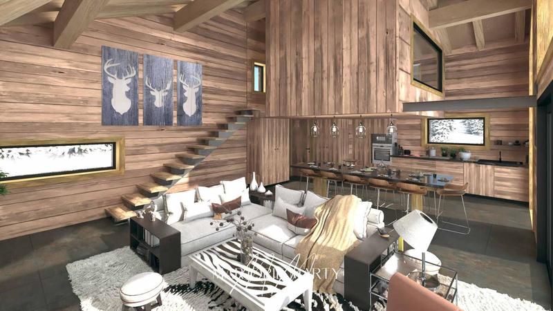 Châlet - 165 m² - 7 pièces