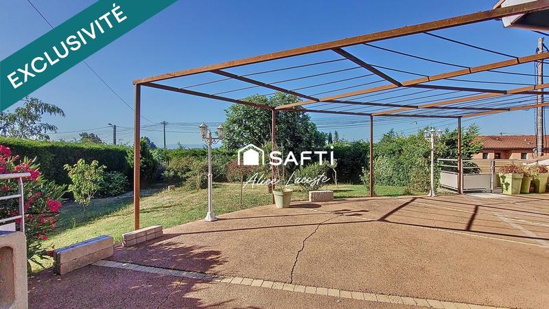 Maison - 125 m² - 6 pièces