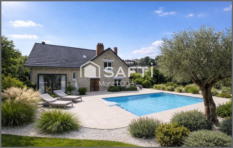 Maison - 178 m² - 7 pièces