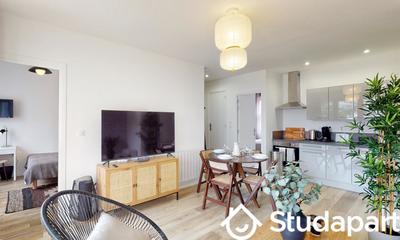 Chambre - 11 m² - 1 pièce