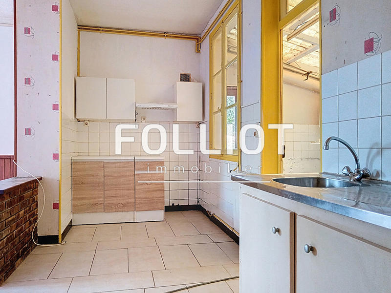 Maison - 96 m² - 5 pièces