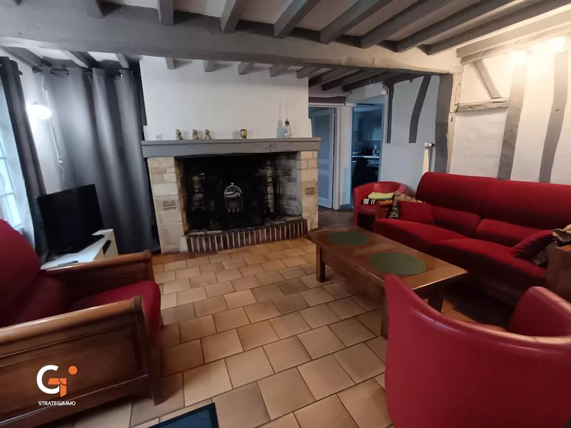 Maison - 130 m² - 7 pièces