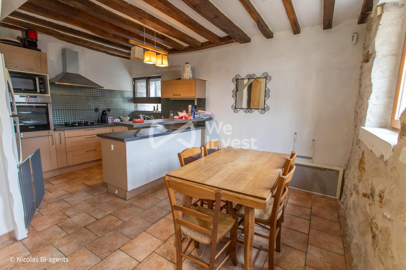 Maison - 115 m² - 5 pièces