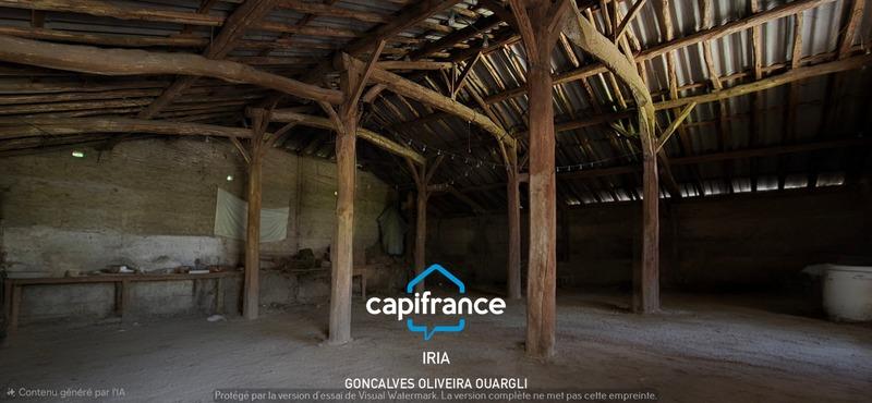 Corps de ferme - 240 m² - 7 pièces