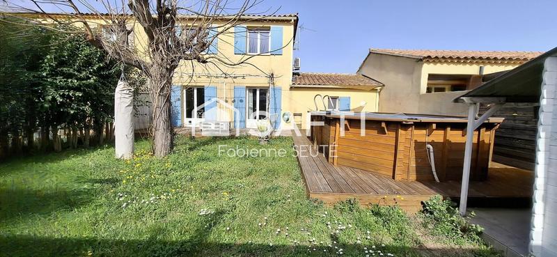 Maison de ville - 93 m² - 5 pièces