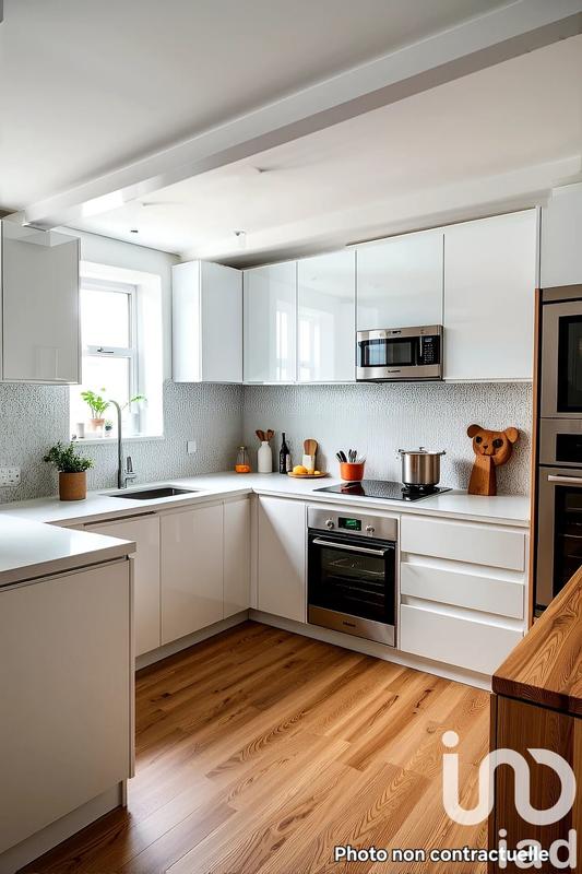 Maison - 206 m² - 7 pièces