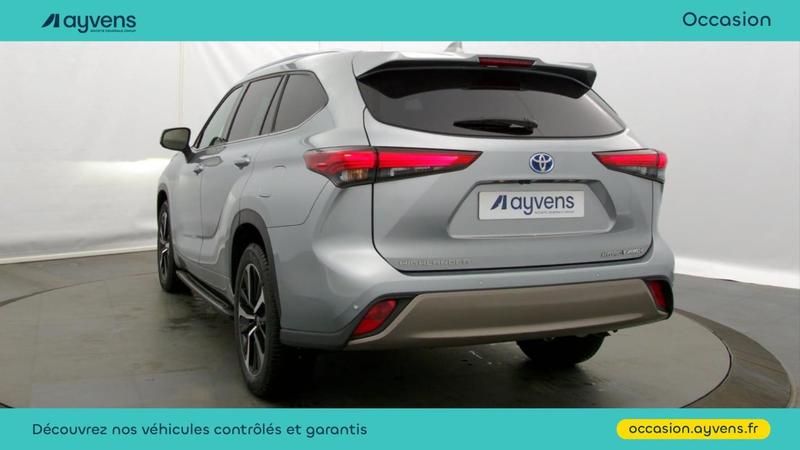 Toyota Highlander 2.5 Hybrid 248ch Lounge Awd-I