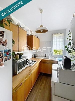 Appartement - 58 m² - 4 pièces